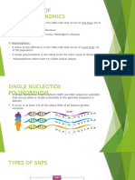 Pharmaco Genomics