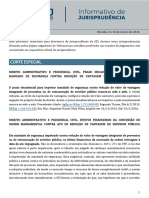 Informativo Nº 578 Período 3 A 16 de Março de 2016