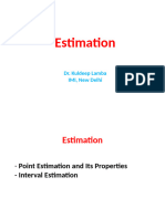 Estimation & Case - Electronic Associates