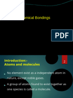 Chemical Bonding Part 1 PDF