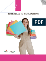 Lista de Materiais