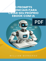 6 Prompts de IA para Criar Ebook