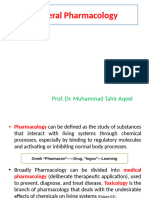 General Pharmacology PPT - 055452