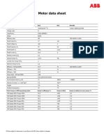 Motor Data For 26775