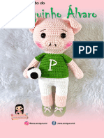 Enviando Por Email NAO Porco Alvaro Palmeiras M Ana Amigurumi PROIBIDA