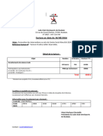 Facture en Date Du 30/08/2024: Judo Club Omnisports de Roubaix