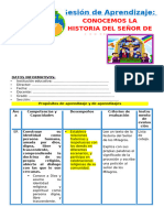 2° Sesión Día 2 Rel Conocemos La Historia Del Señor de Los Milagros