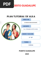 Plan de Tutoria 2024