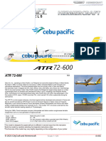 Atr 72-600 Cebu Pacific 120