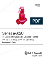 e-80SC SPARE PARTS LIST - INDIA - Rev. 00