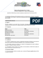 PPGL - Posgrap - Ufs - #02 - 2024 - Edital - Bolsa