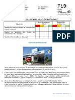 Comment Les Ménages Gèrent-Ils Leur Budget Sohen SABATIER