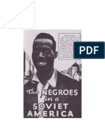 The Negroes in A Soviet America