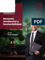 Derecho Ambiental y Sostenibilidad: Octubre