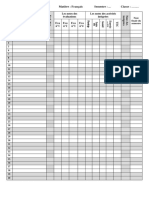 Cahier de Suivi Ou Notes Mrakchikhalid 2022