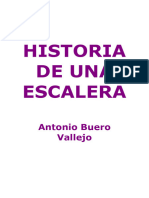 TEXTO - Historia de Una Escalera - Antonio Buero Vallejo