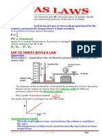 Gas Laws