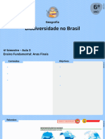 Biodiversidade No Brasil: Geografia