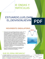 Estudio de Ondas y Particulas