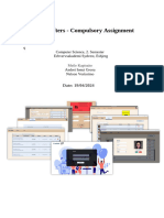 CodeCrafters - Final Report