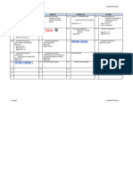 Calendario 4º Eso C