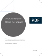 Manual de Propietario barra-LAS350B