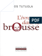 L'Ivrogne Dans La Brousse - Amos Tutuola