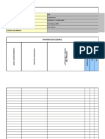 Matriz para Evaluacion de Riesgos Insht