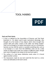 U-4 Ppt-Tool Marks