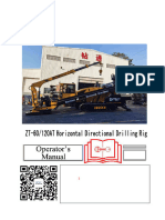 English Manual For ZT-60-120AT HDD Rig (For Russia)