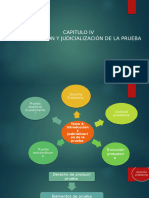 Diapositiva - Capítulo Iv - Introduccion y Judicializacion de Prueba