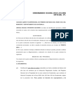 ABRE A PRUEBA X 30 DIAS (JUICIO ORDINARIO) (Arcelia Magalí Cifuentes Navarro)