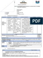 "Planificamos y Textualizamos Una Infografia para El Cuidado Del Medio Ambiente .