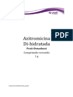 Azitromicina 1g