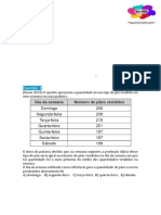 Exercícios - Moda J Média e Mediana