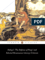 Sidneys The Defence of Poesy and Selected Renaissance Literary Criticism (Sir Philip Sidney, Gavin Alexander) (Z-Library)