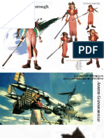 FF7 Artbook Japanese Version