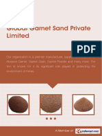 Garnet Grit