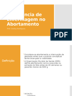 Cópia de Assistência de Enfermagem No Abortamento