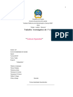 Trabalho Investigativo de F.A.I: Cultura Nyaneka