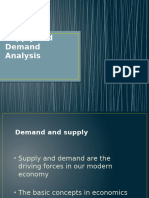 2 Supply and Demand Analysis 1