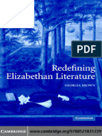 (Georgia Brown) Redefining Elizabethan Literature (BookFi)