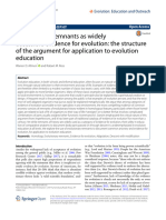 Evolutionary Remnants As Widely Accessib