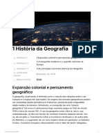 1 Histria Da Geografia