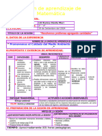 Sesión Matematica - Resolvemos Agregando Cantidades Con Nonedas, Billetes y Yupana