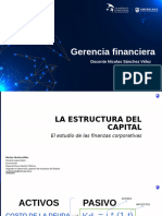 Estructura Del Capital - Formulas