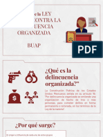 Delincuencia Organizada