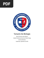 Temario de Biologia Derick