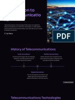 Introduction To Telecommunicationsnew