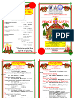 Christmas 2015 Program